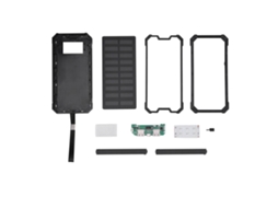 Kit de Power Bank EOOCOO (carregamento Solar, Saída Usb Dupla)