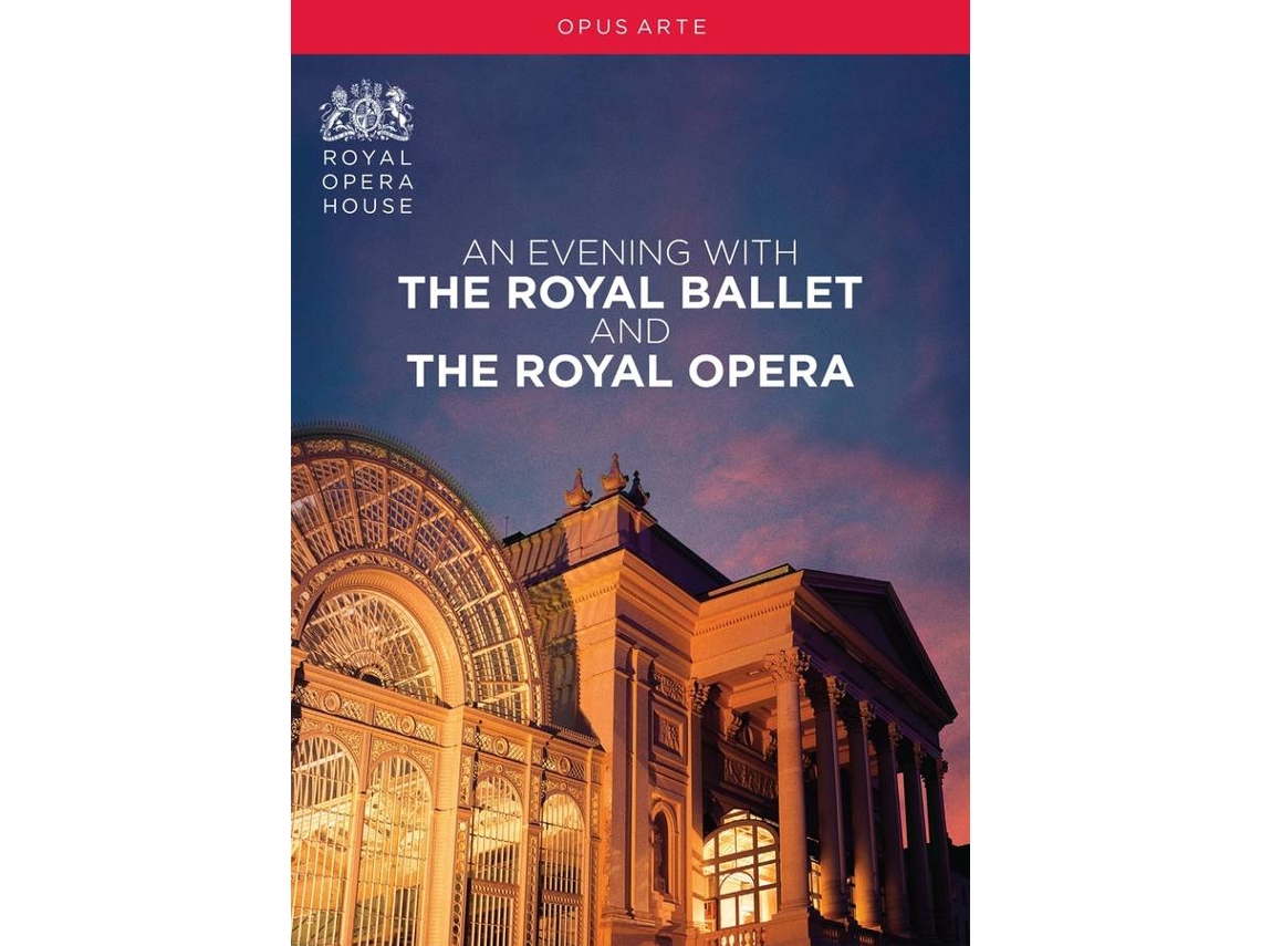 DVD-Video Album Royal Opera/+ - An Evening with The Royal Ballett and Opera (2CDs)
