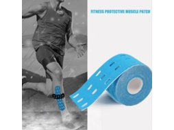 O ajuste elástico esportivo Kinesiology oferece suporte e aumenta a mobilidade. Adesivo adequado para Cotovelo, ombro, pulso Zd R Slowmoose.