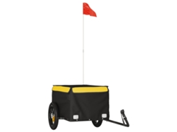 Bike Trailer, Bike Trailers Vidaxl Amarelo Ferro (120 X 54 X 44 Cm)