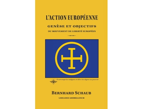 Livro Laction Européenne De Bernhard Schaub (inglês)