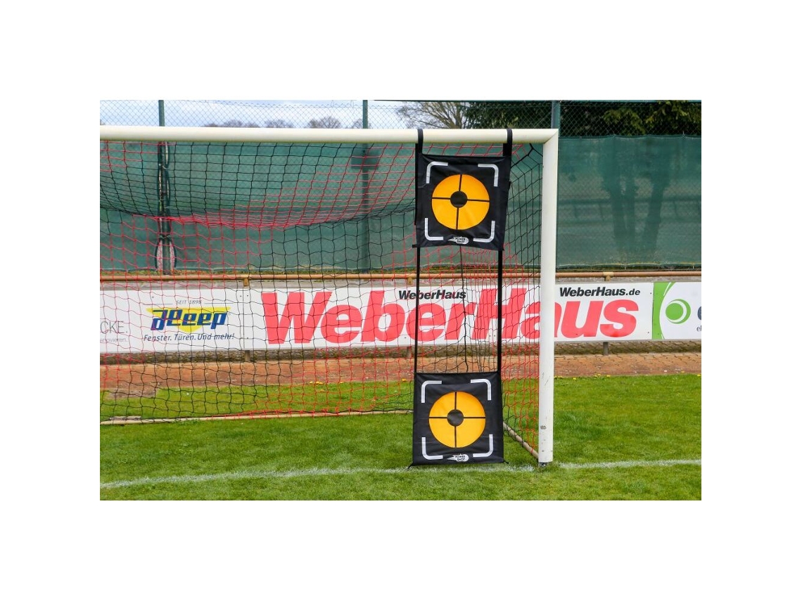 Conjunto de 2 alvos de futebol ajustáveis POWERSHOT TU