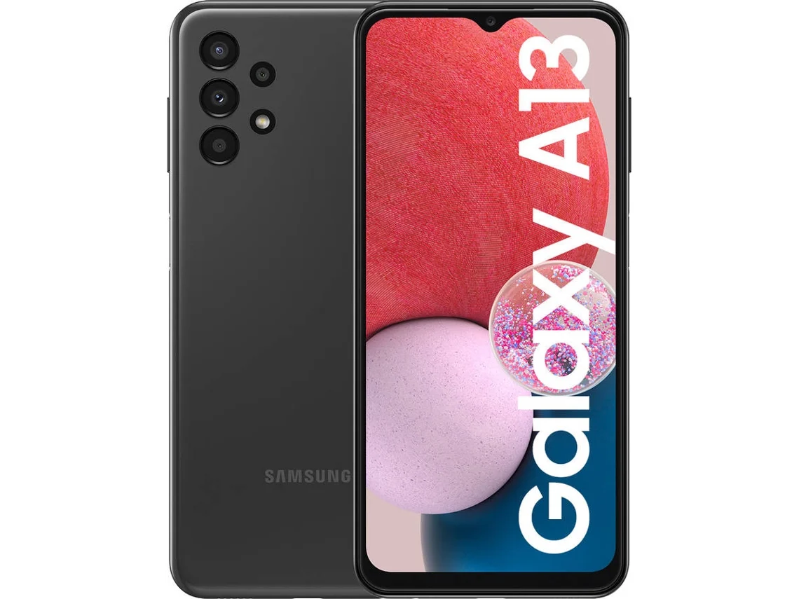 Smartphone SAMSUNG Galaxy A13 (6.6'' - 3 GB - 32 GB - Preto)