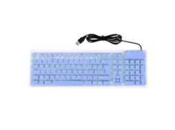 Teclado de Silicone Dobrável LAXISCREED