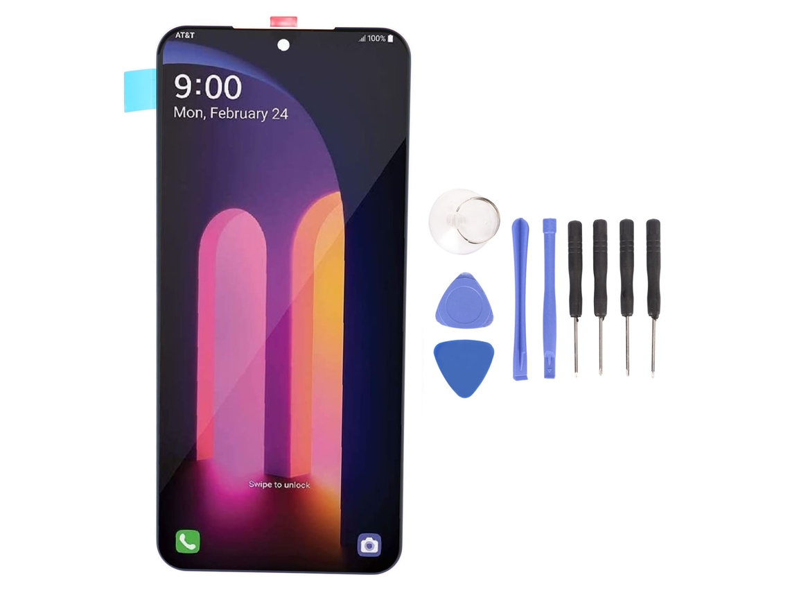 Troca de Tela Montagem da Tela do Celular Lg V60 Thinq EOOCOO (oled de 6,8 Polegadas com Multi touch)