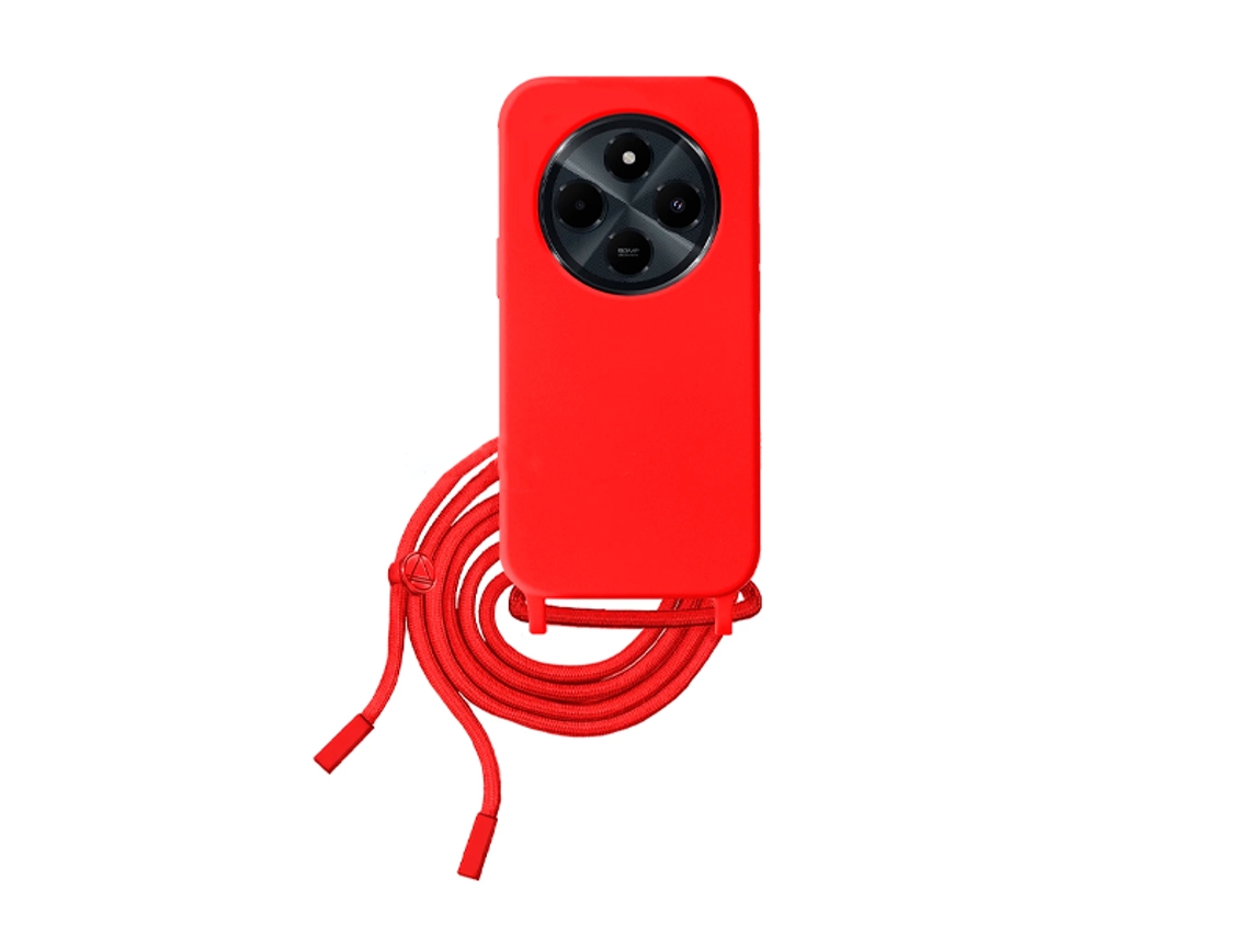 Capa para Samsung Galaxy A16 CAPASMART Silicone Vermelho