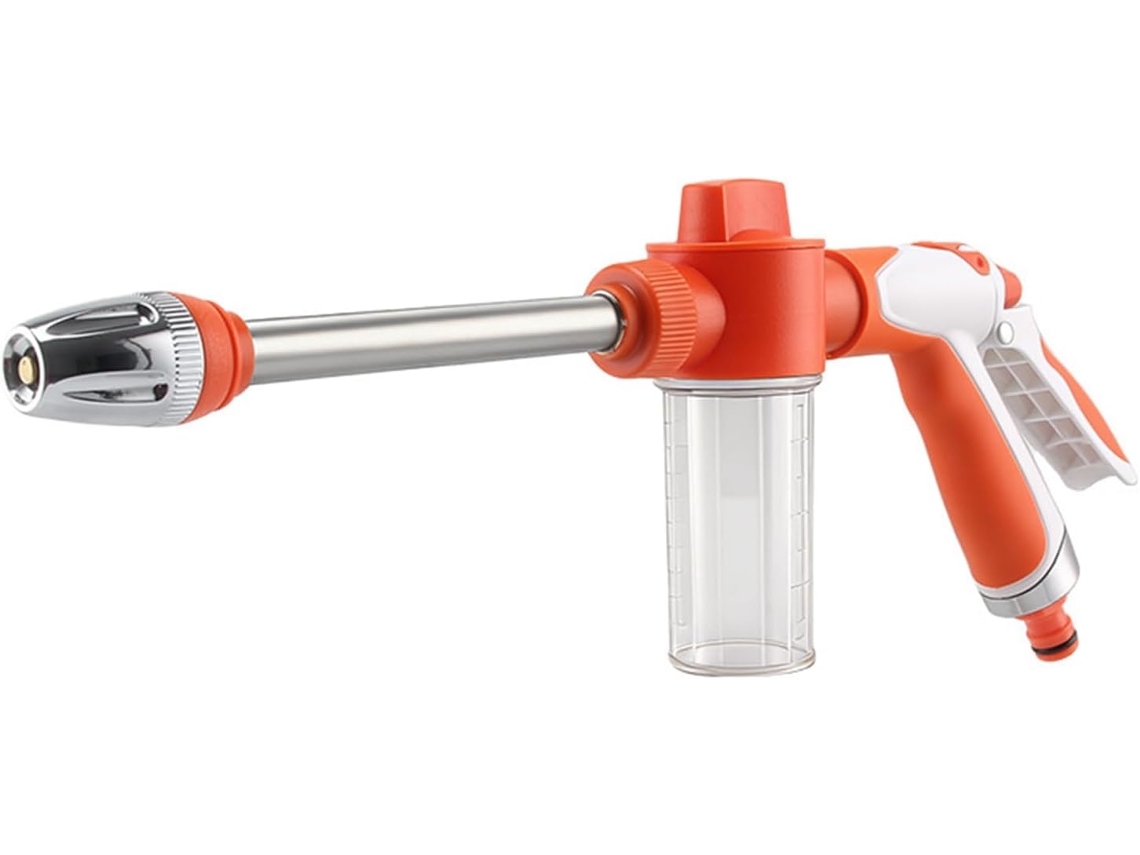 Lavadora De Alta Pressão Portátil Com Design Giratório 360° E Bico