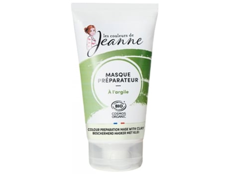 LES COULEURS DE JEANNE Máscara Capilar Ecológica Preparadora de Cor 150 g