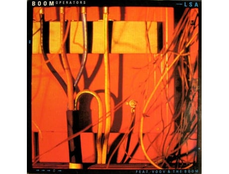 Vinil Lsa, Boom Operators Featuring The Boom Voov Mfs