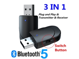 Adaptador Bluetooth LAXISCREED 2 em 1