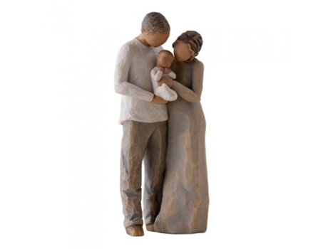 Escultura “We Are Three”