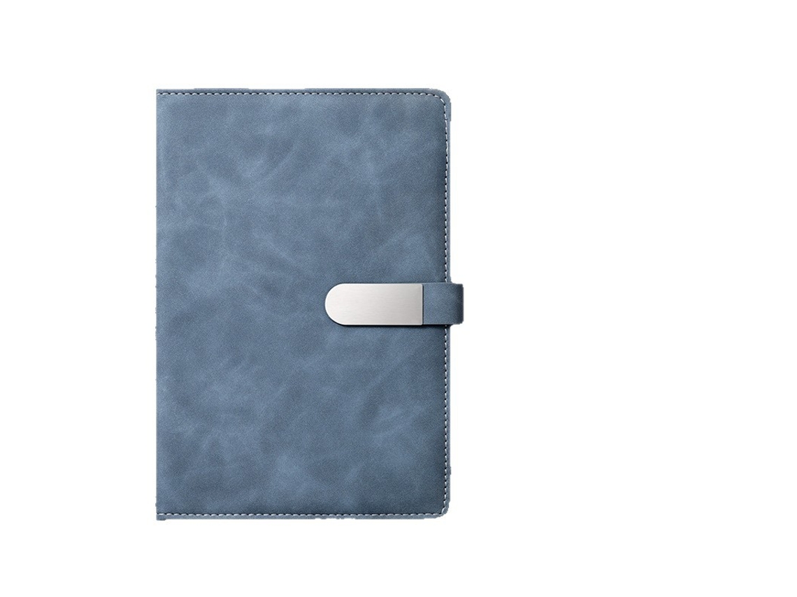 Caderno Para Negócios, Estilo Corporativo, A5 Com Fecho Magnético, Alta Qualidade