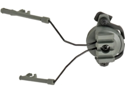 Totority Kit Adaptateur Rotatif Rail De Casque 19-21mm Accessoire Casque Audio Vert Support