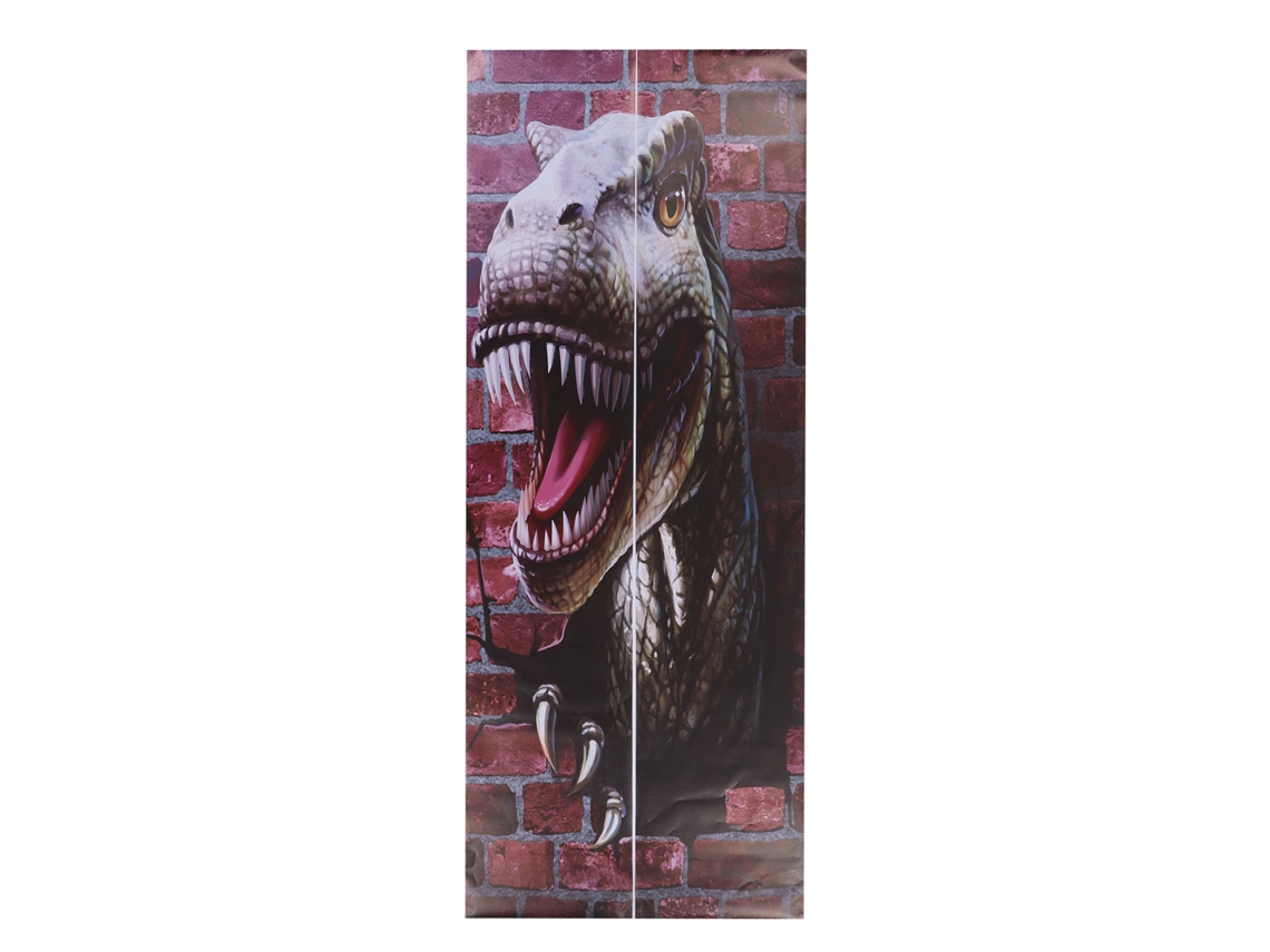 Sticker Porta Dinossauro 3d Autoadesivo LAXISCREED