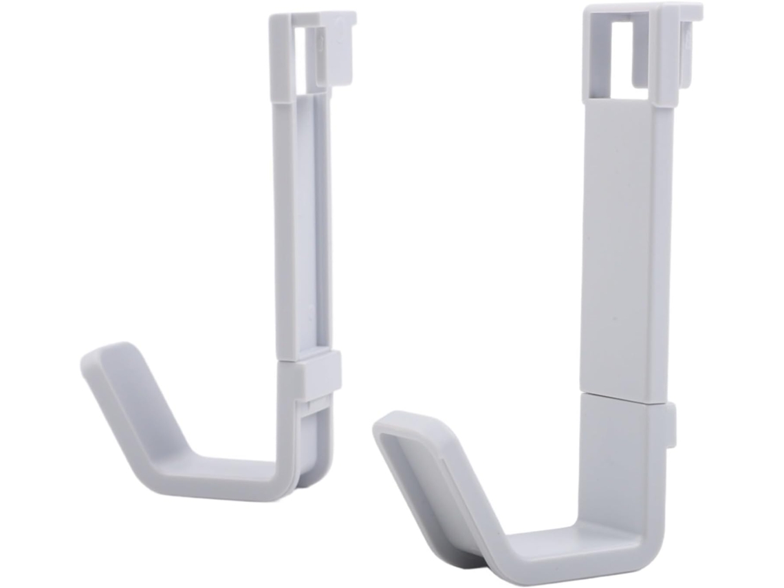 Lote De 2 Suportes Laterais Para Casque E Manete Para Console Ps5 Otimizado Para Console Playstation 5 Perfil