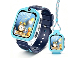 Relógio Smartwatch Crianças Blackview 1.85'' Ip68 Nano-sim - Azul
