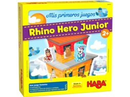 Rhino Hero Júnior Haba