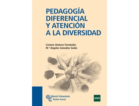 Livro Pedagogía Diferencial Y Atención A La Diversidad de Carmen Jiménez (Espanhol)