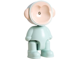Luz noturna LED ajustável para mini robô