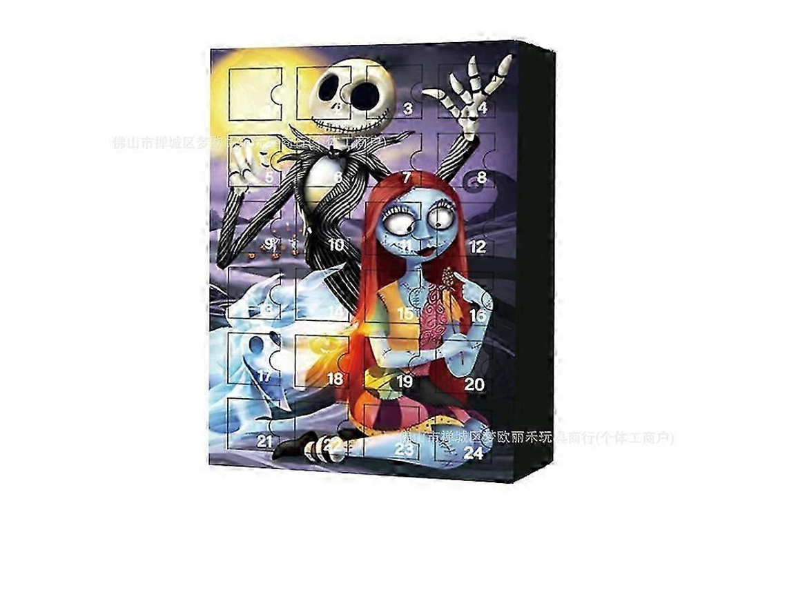 Novo Calendário Do Advento De Halloween, Enfeites Para Caixa Surpresa, Novos Brinquedos Para Caixa Surpresa, Brinquedos Criativos Ly Ebike