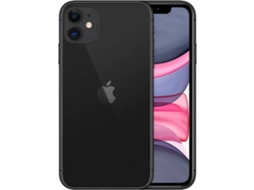 iPhone 11 APPLE (Recondicionado Marcas Mínimas - 6.1'' - 128 GB - Preto)