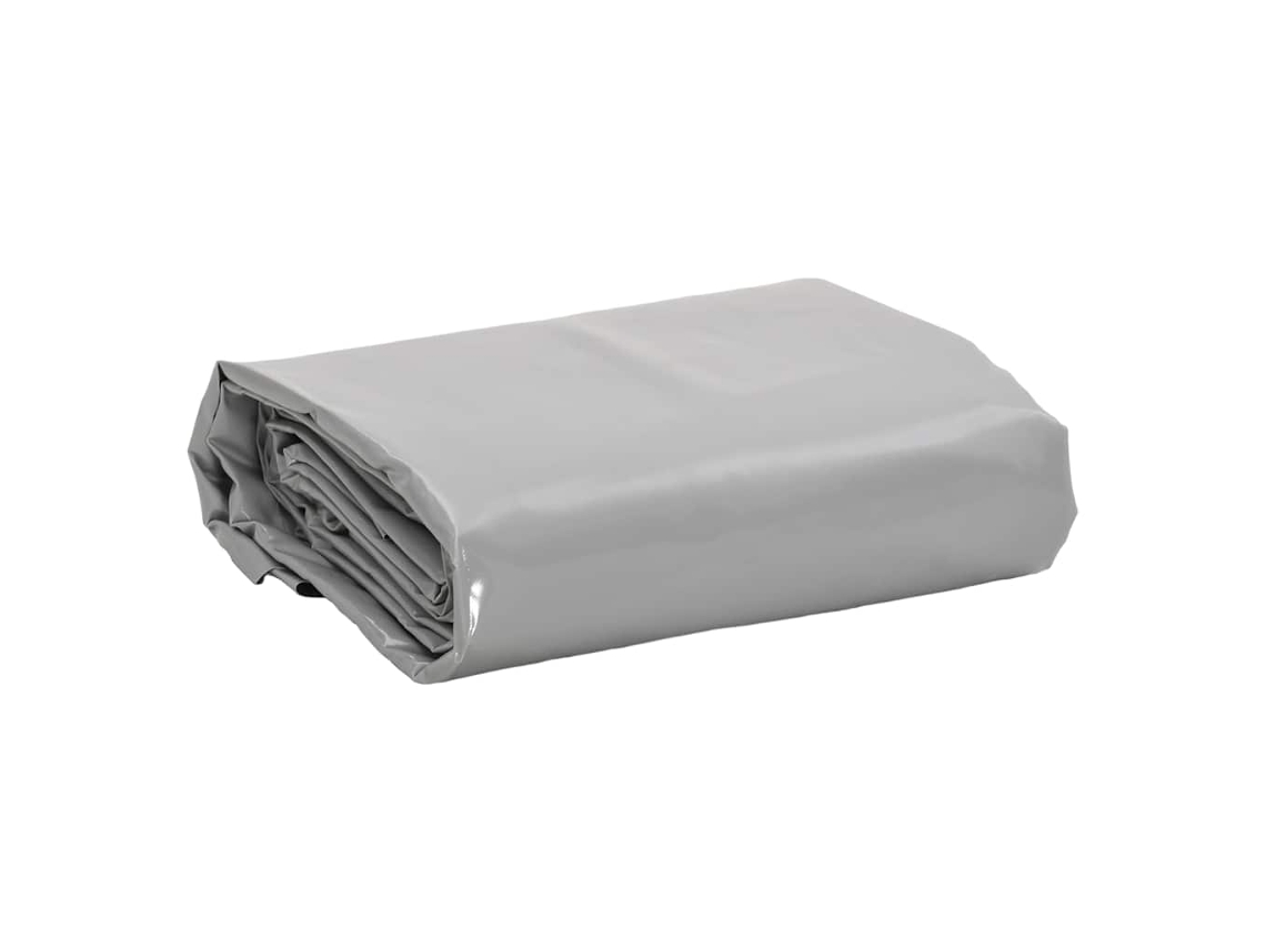 Vidaxl Lona 4x6 M 650 G/m² Cinzento