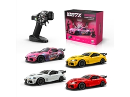 Brancojxc Sp4301 Licenciado Supra Rtr 1/43 2.4g 4wd Drift Giroscópio Proporcional Led On road Modelo Presente Meninos MDUG