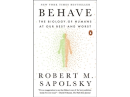 Livro Behave de Robert M Sapolsky (Inglês)