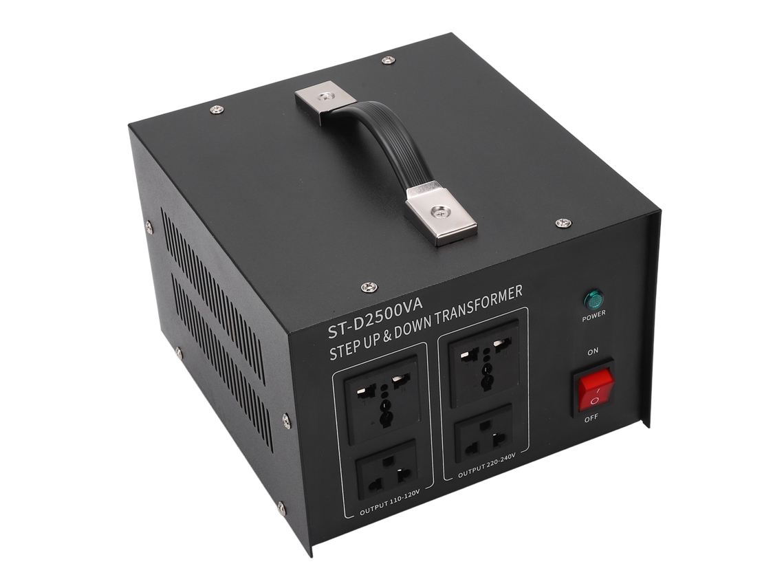 Transformador Conversor Tensão 2500w Universal
