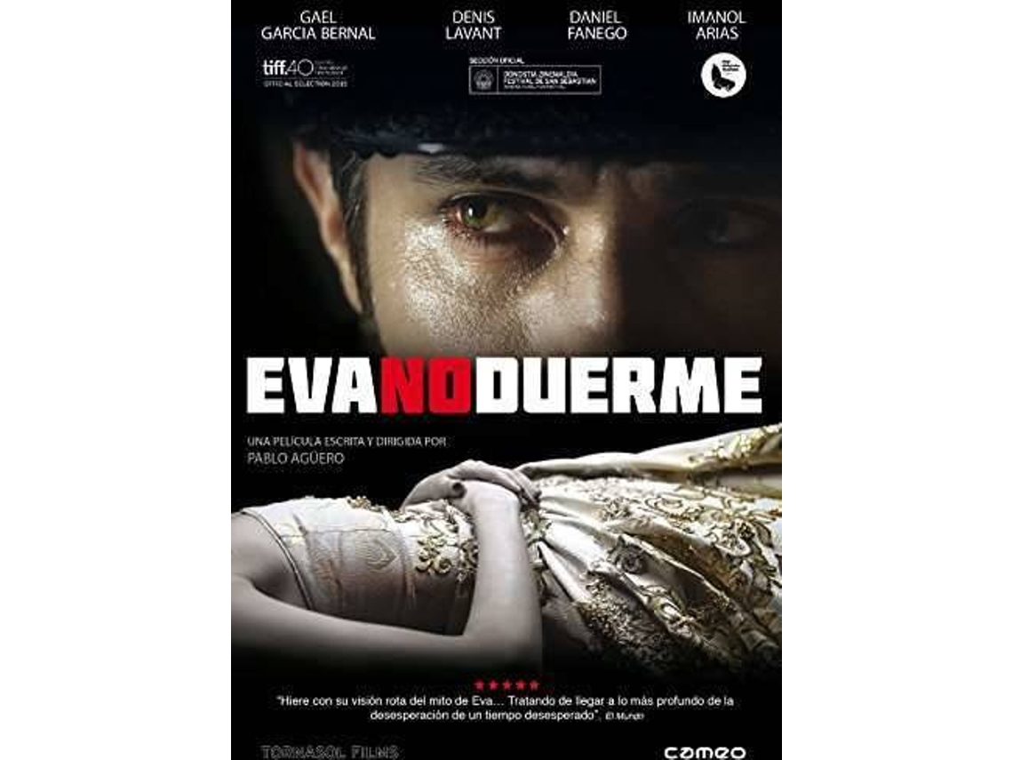 DVD Eva No Duerme (Edição em Espanhol)
