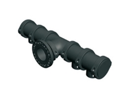 Hidrante PVC Simples Netvit Ent/Cent Brida 110X1 HIDROTEN