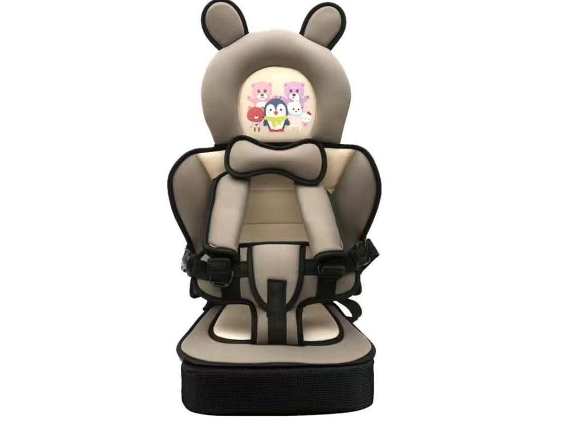 Assento Elevatório Almofada Para Bebê Eifson Com Cinto De Segurança