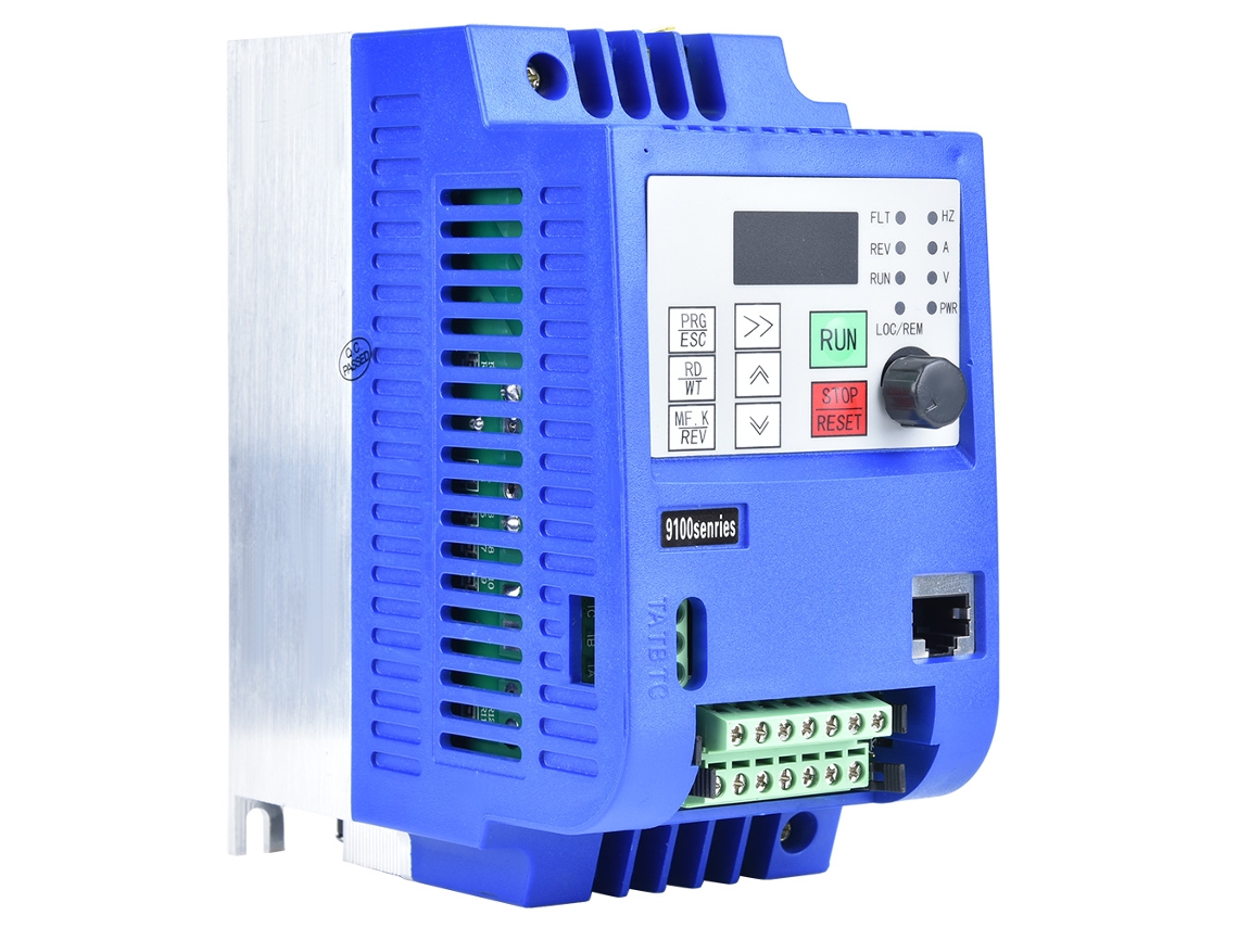 Controlador de Velocidade Vfd Motor Trifásico
