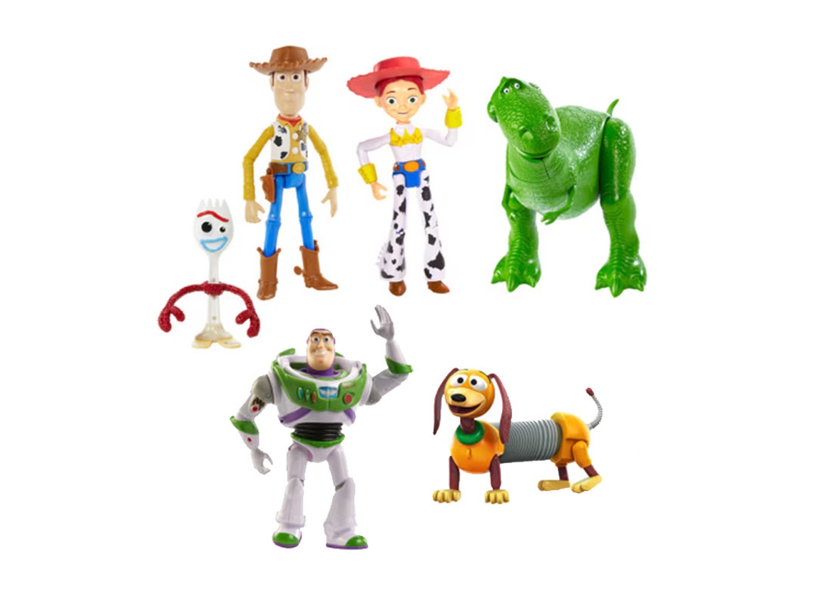 Pack 5 Figuras Toy Story