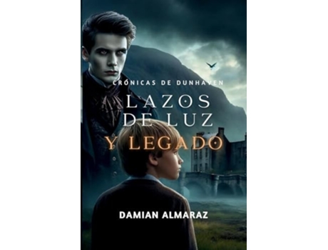 Livro Lazos de Luz y Legado de Damian Almaraz (Espanhol)