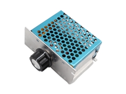 Regulador de tensão Mali, 4000W, 220V, controle de velocidade e temperatura