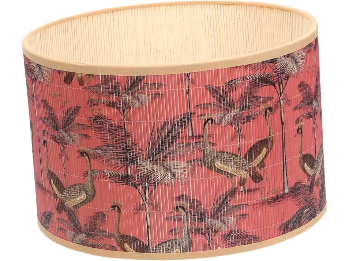 Elegante Candeeiro de Mesa em Bambu para Uso Interior. SFUSHOS