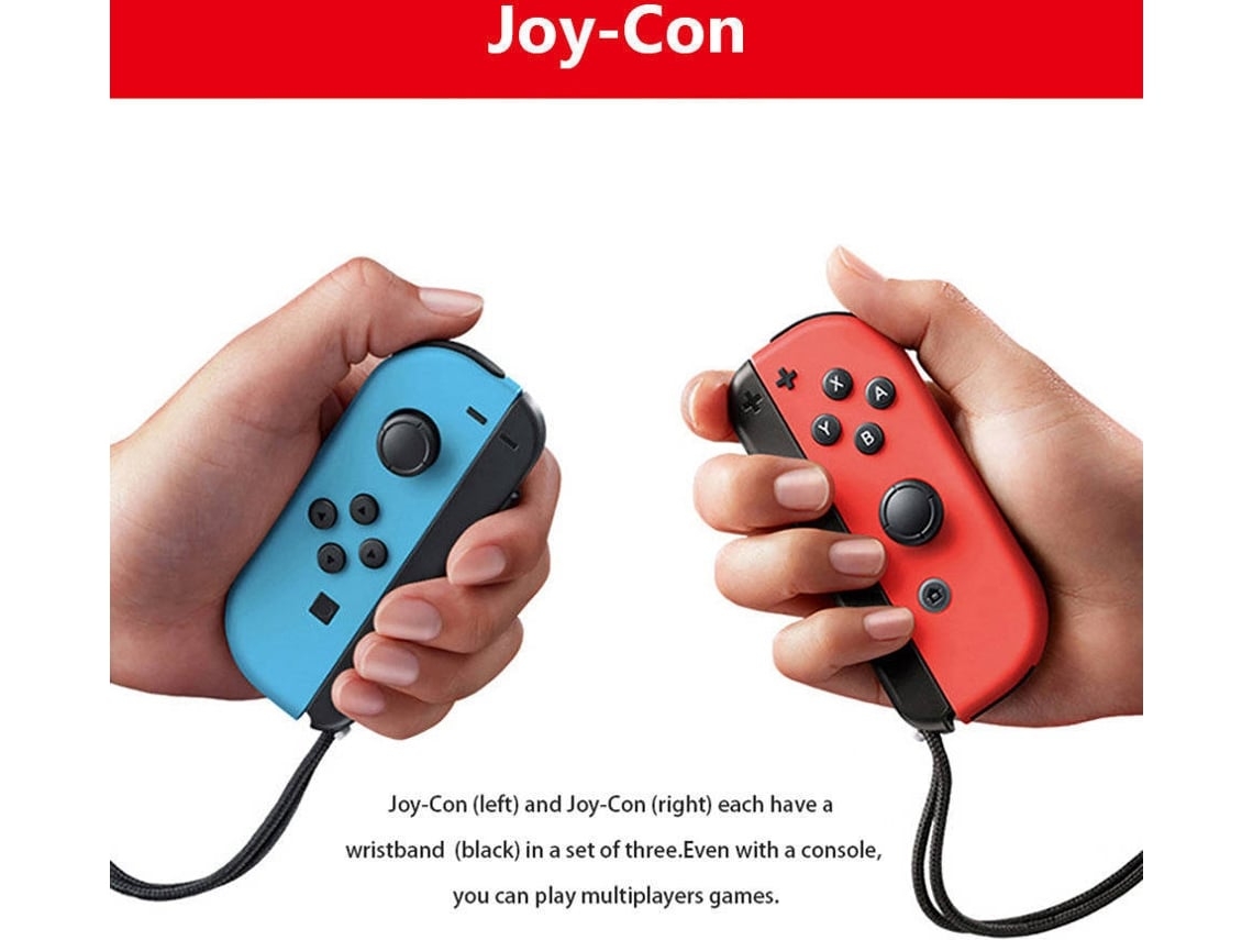 Comando Nintendo Switch ENKERS Gamepad (Wireless Preto) Worten.pt