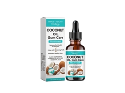 Enxaguante Bucal Natural Óleo de Côco