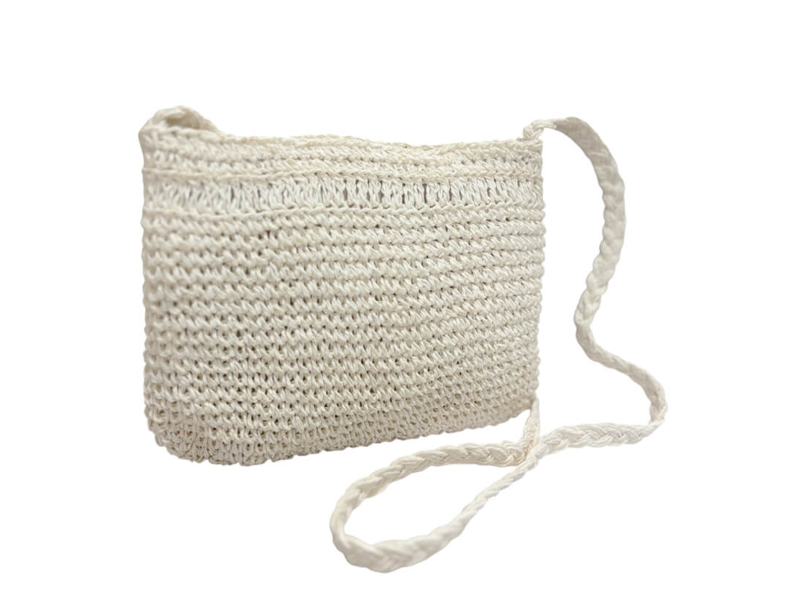 Bolsa tiracolo oval Joseph Louis 01/297 Cru