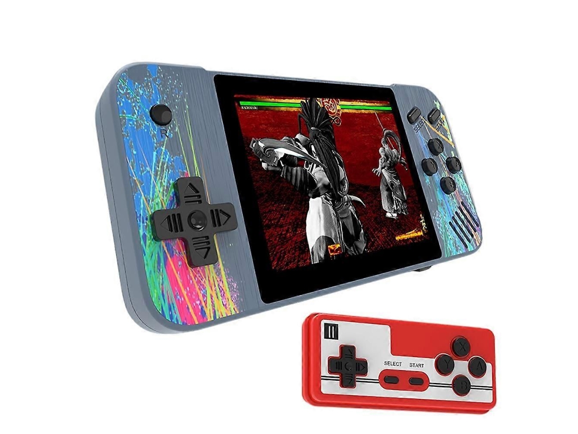 Console de Jogos Portátil com 800 Clássicos e Tela 3,5 Polegadas GOKOCO