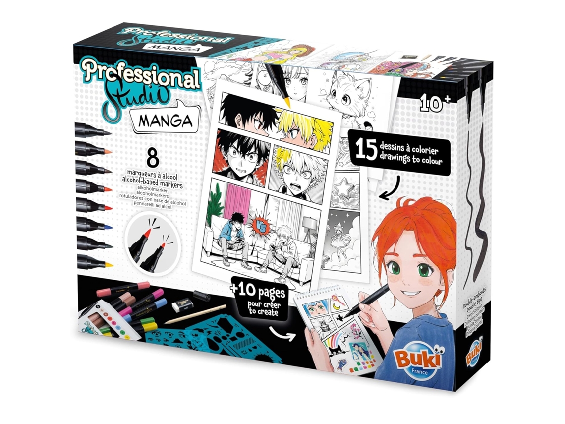 Professional Studio Manga