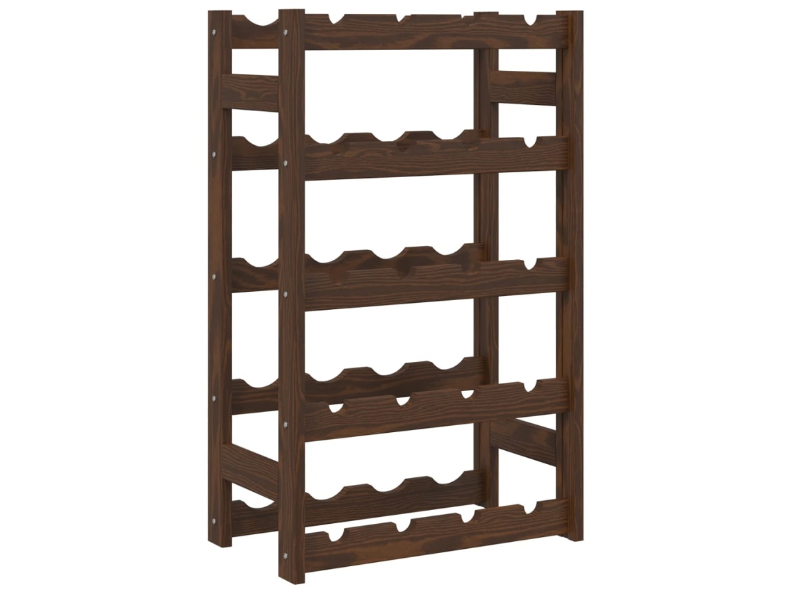 Jarra para 20 Jarras Madeira de Pinho Maciça Castanho MAISON EXCLUSIVE