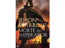 Livro Morte ao Imperador de Simon Scarrow (Português)
