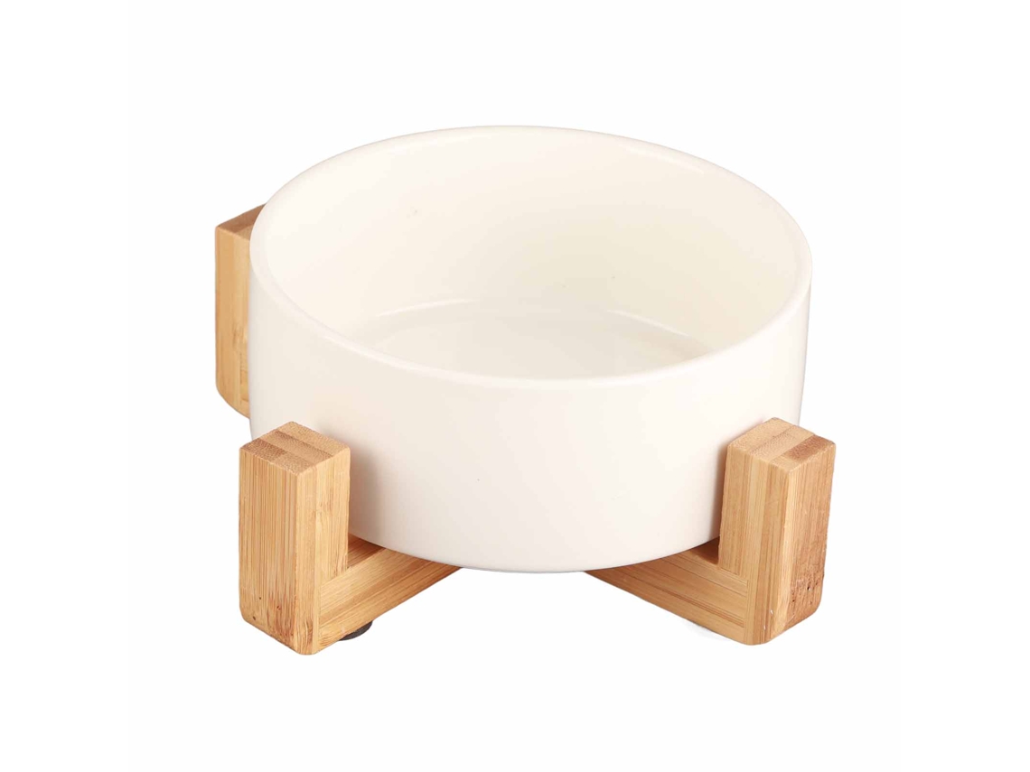 Vaso De Flores Com Suporte De Madeira Decoração Rústica Interior