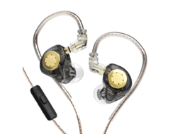 Fones de Ouvido LAXISCREED Monitor Stage Intra auricular
