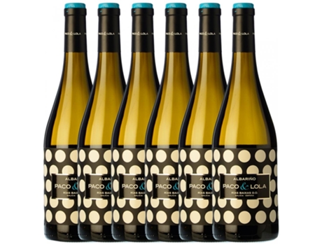 Vinho PACO & LOLA Paco & Lola Albariño Rías Baixas (0.75 L - 6 unidades)