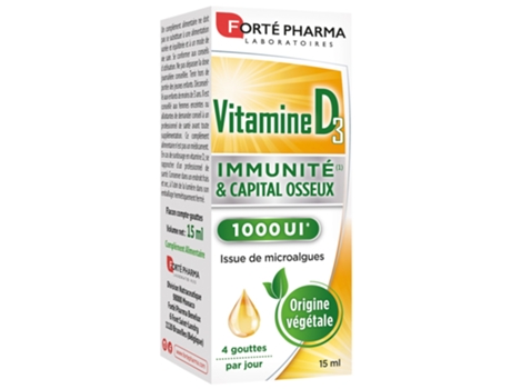 Vitamina D3 1000 UI 15 ml FORTÉ PHARMA
