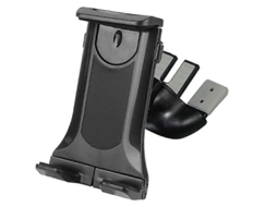 Suporte Universal Para Carro Com Bandeja De Cd, Compatível Com Ipad E Iphone 15 E 14. Não Inclui Carregador.