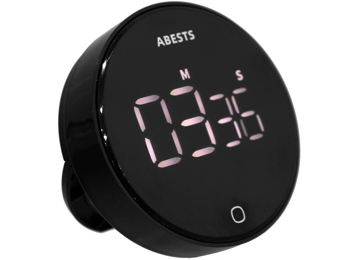 Timer Digital Magnético Rotativo Com Alarme
